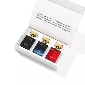 Парфюмерный подарочный набор Arabian Aroma Signature для унисекс | Роскошный экзотический аромат | Парфюмерная вода для унисекс со стойким ароматом