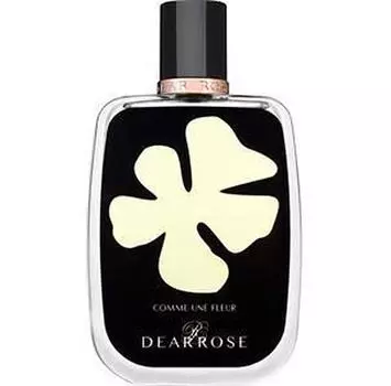 Парфюмированная вода Dear Rose Comme Une Fleur Spray 100ml