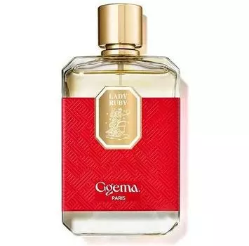 Парфюмированная вода Ggema Lady Ruby 100 ml