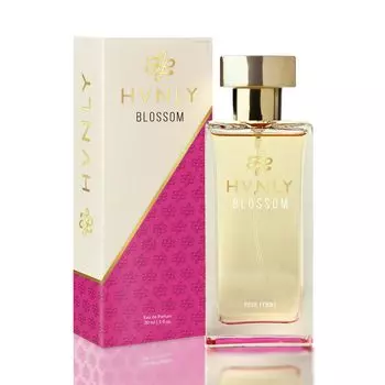 Парфюмированная вода HVNLY Blossom для женщин | Духи с нотами бергамота, розового перца и пачули | Лучший вариант для офиса, дневной одежды | 100 мл 100 ML