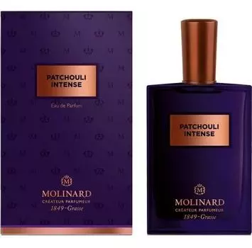 Парфюмированная вода Molinard Patchouli Intense 75 Ml