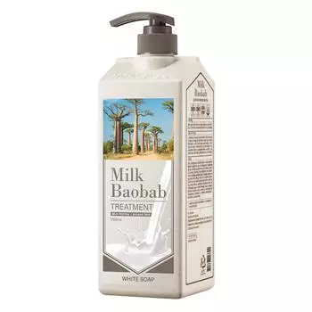 Парфюмированное белое мыло MILK BAOBAB 500мл