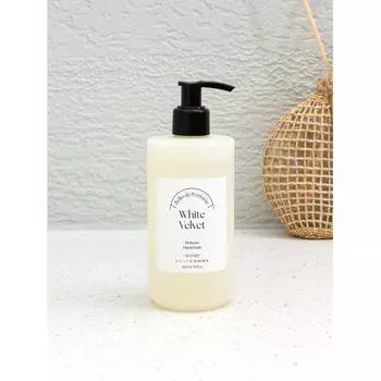 Парфюмированное мыло для рук Daily Comma Velour De Parfum 300 мл Белый бархат