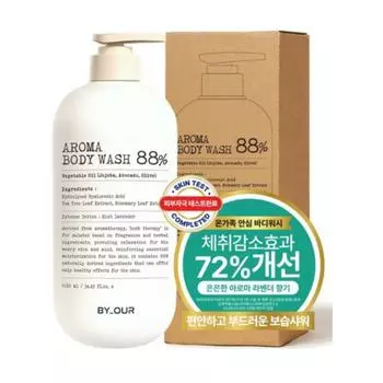 Парфюмированный гель для душа Auer Aroma pH-Balanced с ароматом мяты и лаванды (1,02 л)