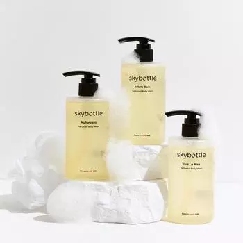 Парфюмированный гель для душа Skybottle 300 мл, 3 варианта