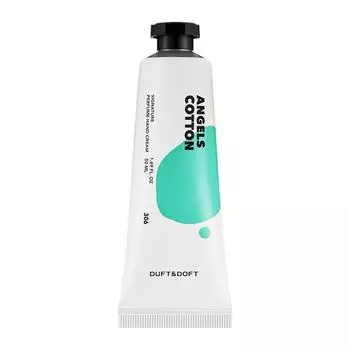 Парфюмированный крем для рук Duft & Doft Angel Cotton Signature, 50 мл, 1 шт.