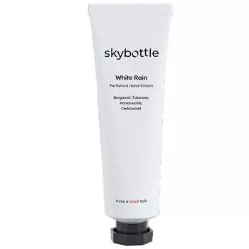 Парфюмированный крем для рук Sky Bottle Белый дождь, 50 мл, 1 шт.