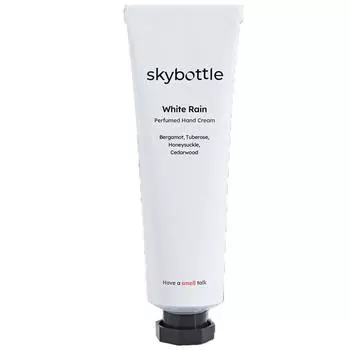 Парфюмированный крем для рук Sky Bottle Белый дождь, 50 мл, 1 шт.
