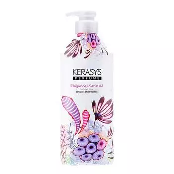 Парфюмированный ополаскиватель Kerasys с ароматом элегантности и чувственности, 1 шт., 980 мл