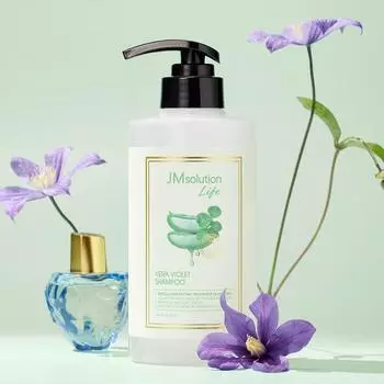 Парфюмированный шампунь для волос JM Solution Life Vera Violet 500 мл, 6 шт.