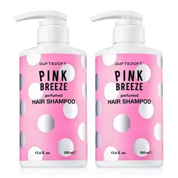 Парфюмированный шампунь Duft & Doft Pink Breeze, 500 мл, 2 шт.