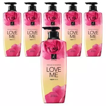 Парфюмированный шампунь Elastine Love Me, 400 мл, 6 шт.