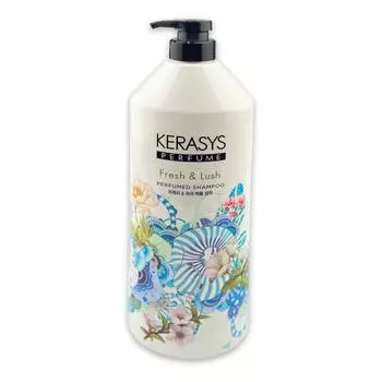 Парфюмированный шампунь Fresh & Lush 1 л O Kerasys, 1 шт.