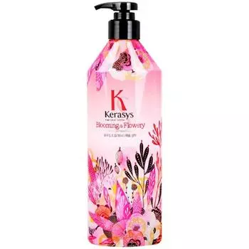 Парфюмированный шампунь Kerasys Blooming & Flowery, 600 мл, 1 шт.