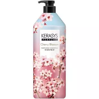 Парфюмированный шампунь Kerasys Cherry Blossom, 1 л, 1 шт.