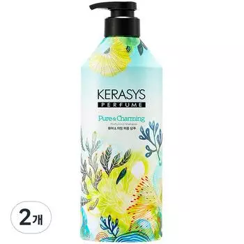 Парфюмированный шампунь Kerasys Pure & Charming, 980 мл, 2 шт.