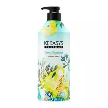 Парфюмированный шампунь Kerasys Pure & Charming, 980 мл, 1 шт.