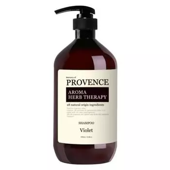 Парфюмированный шампунь Provence Violet, 1 л, 3 шт.