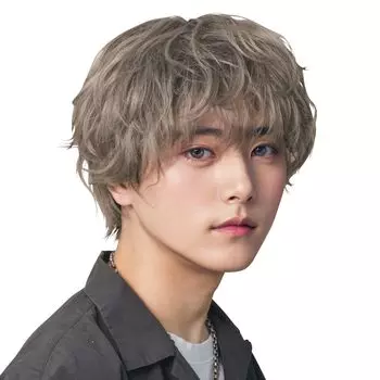 Парик Clearstone WIGGY RICH Nuance Perm Ash Beige для мужчин