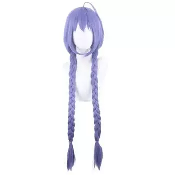 Парик для косплея Jobless Cosplay Braided Heat Resistant Synthetic Hair Halloween For Girls
