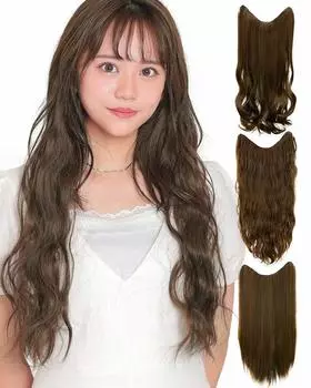 Парик Naple Wig Selene V Line Long Extensions 3type Arrangement Point Wig Straight Japanese Black [AQUADOLL] C. JBK. wgt803-C-JBK