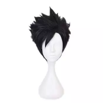 Парик RyuuCos Tetsuro Kuroo для косплея, термостойкая маскировка, настоящее событие, Хэллоуин, Рождество, школьный фестиваль, культурный фестиваль