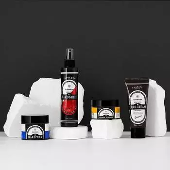 Парикмахерская 501 Beermeto Выберите 1 из 4 продуктов для волос (спрей/воск/помада/крем для завивки) Curl Cream