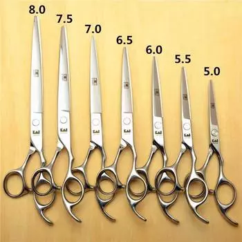 Парикмахерские ножницы Парикмахерские ножницы из нержавеющей стали like picture 5.5flat серебряный