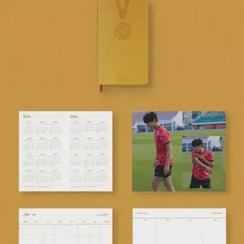 Park Bogum 2025 Season s Greetings Season s Greetings Component Diary