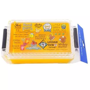 Park Food Pattern Disney Bento Box Bento Box Cute Cute Lunch Box Supplies Goods Ukiwaman and Others Limited (Lunch Box) (Resort Souvenirs)