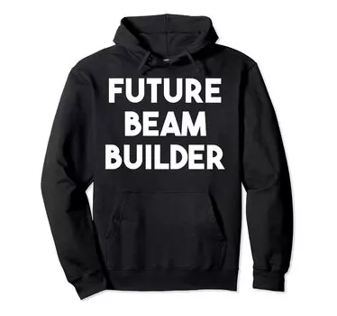 Парка Future Beam Builder чёрный