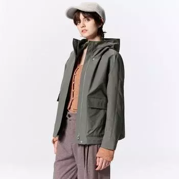 Парка Gu By Uniqlo Mountain Ntq+x 09 BLACK/XS