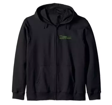 Парка Loading Beam Zip Parka для студентов и инженеров чёрный
