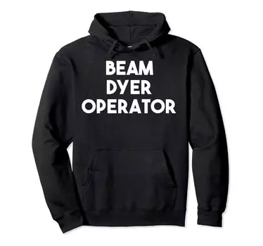 Парка оператора Beam Dyer чёрный