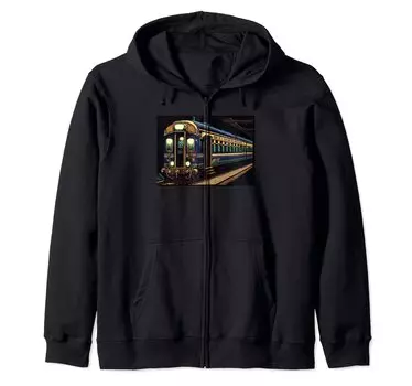 Парка Orient Express Zip чёрный