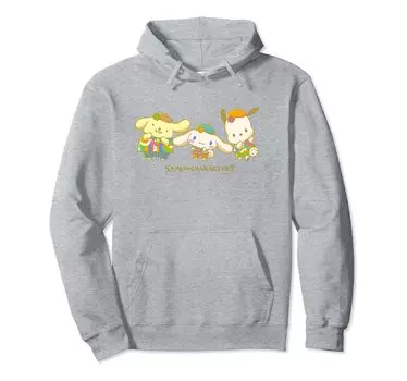 Парка Pompompurin Pochacco Cinnamoroll Pose