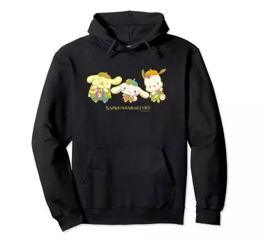 Парка Pompompurin Pochacco Cinnamoroll Pose