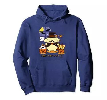 Парка Pompompurin Pumpkin [Специальное предложение на Хэллоуин]
