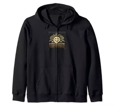 Парка Sunbeam Smark Bright Day Design Zip чёрный