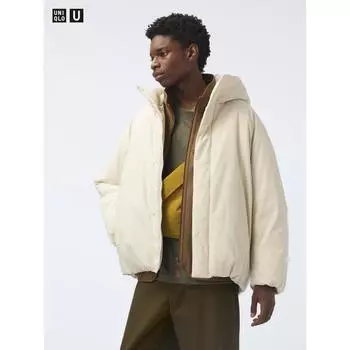 Парка Uniqlo Pufftech Volume 30 NATURAL/UNISEX XL