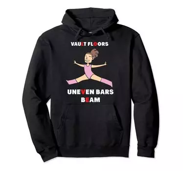 Парка Vault Floors Uneven Barbim чёрный