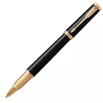 PARKER Parker 5th Ingenuity Black GT Fine Print Gift Box Оригинальный импортный продукт 1975827 На водной основе