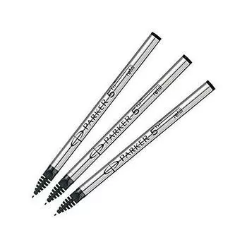 PARKER приобретает стержень для ручки 5th technology черный [Bulk 3] (Изобретательность) (Перо F) [S1162712] чёрный