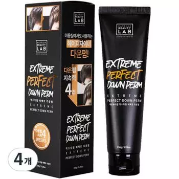 Parkjun Beauty Lab Extreme Perfect Down Perm Set, 4 pieces, 150g