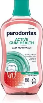 Parodontax Daily Gum Care Fresh Mint bain de bouche pour une protection complte des dents TU прозрачный