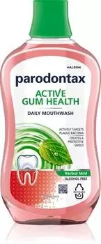 Parodontax Daily Gum Care Herbal bain de bouche TU прозрачный