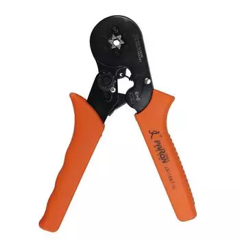 PARON JX-1687S Трещоточный тип, экономичные обжимные клещи с 6 боковыми клеммами