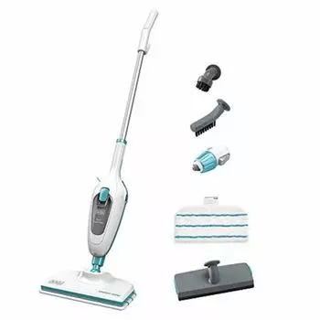 Пароочиститель Black & Decker FSMH13E5 мощностью 1300 Вт.