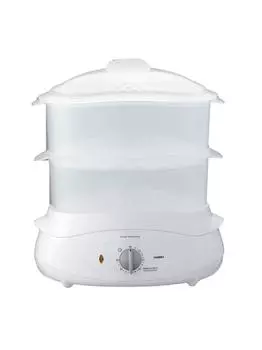 Пароварка Twin Bird Steamer белая SP-4138W