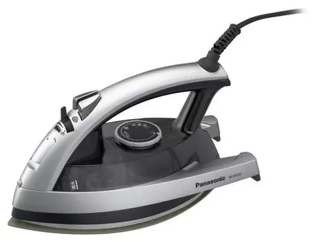 Паровой утюг Panasonic с проводом, серебристый NI-W550-S